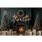 Fundo Decorativo de Natal Transformador de Ambientes