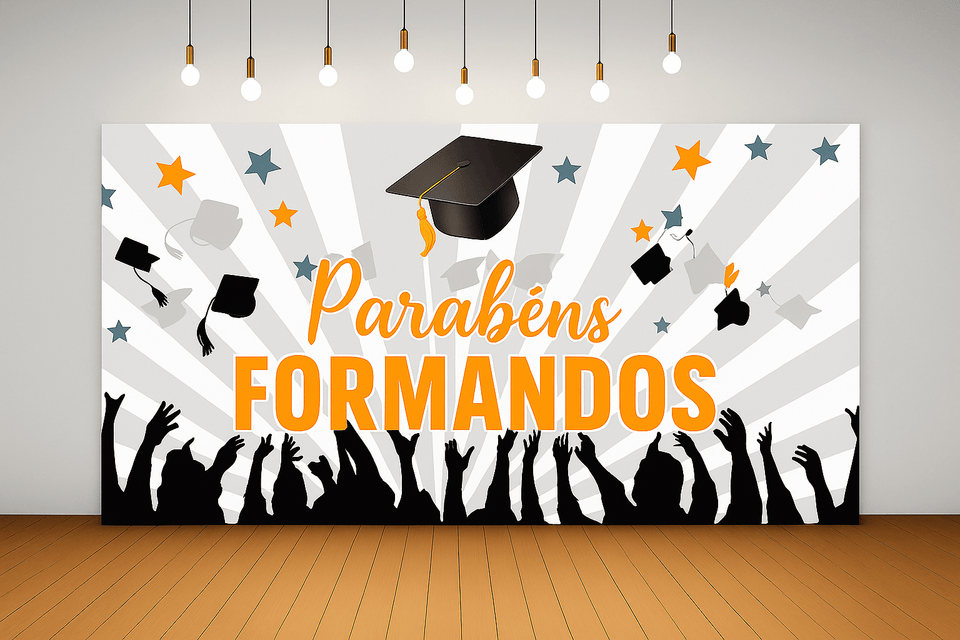 Fundo Fotográfico de Formatura