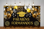 Fundo Fotográfico de Formatura
