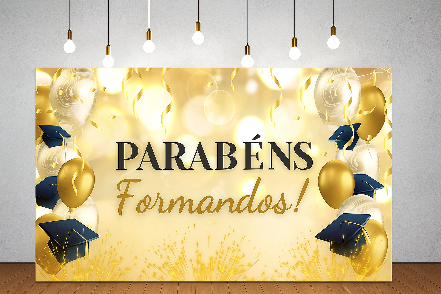 Fundo Fotográfico de Formatura