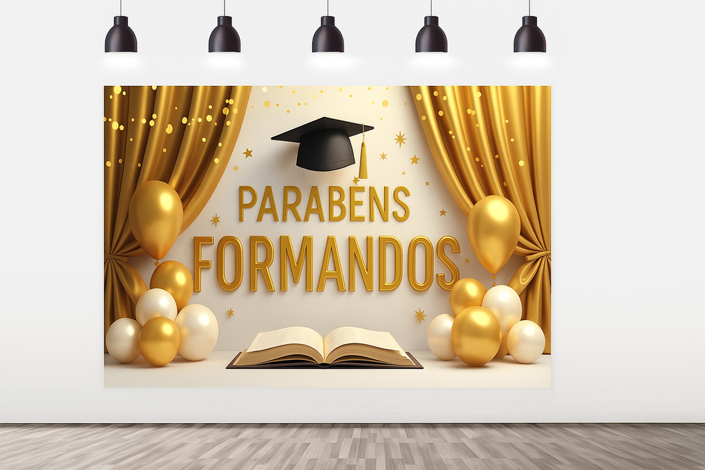 Fundo Fotográfico de Formatura