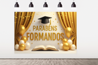 Fundo Fotográfico de Formatura