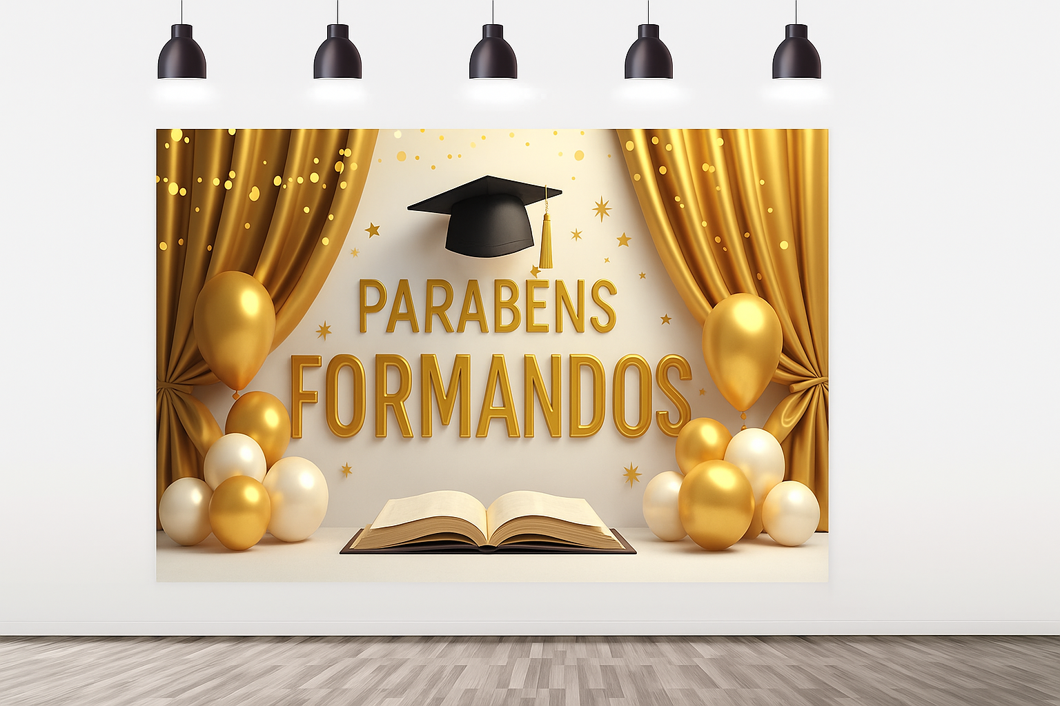 Fundo Fotográfico de Formatura