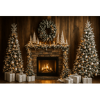 Fundo Decorativo de Natal Transformador de Ambientes