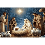 Fundo Decorativo de Natal Transformador de Ambientes