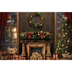 Fundo Decorativo de Natal Transformador de Ambientes