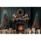 Fundo Decorativo Ambiente Completo de Natal