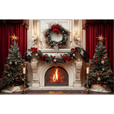 Fundo Decorativo de Natal Instalação em Segundos Magia