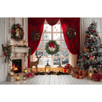 Fundo Decorativo de Natal Instalação em Segundos Magia