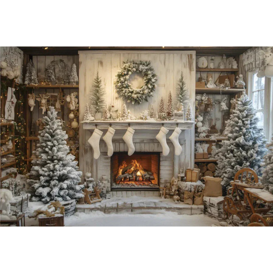 Fundo Decorativo de Natal Instalação em Segundos Magia