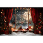 Fundo Decorativo de Natal Instalação em Segundos Magia