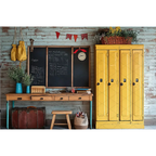 Painel ABC Escola Colorida