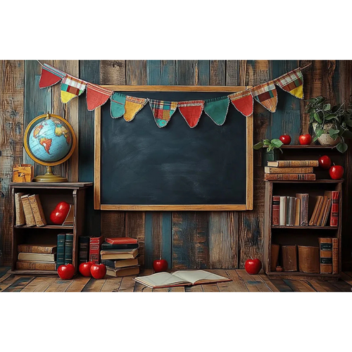 Fundo Fotográfico ABC Quadro Escolar