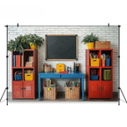 Painel ABC Escola Colorida