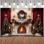 Fundo Decorativo de Natal Transformador de Ambientes