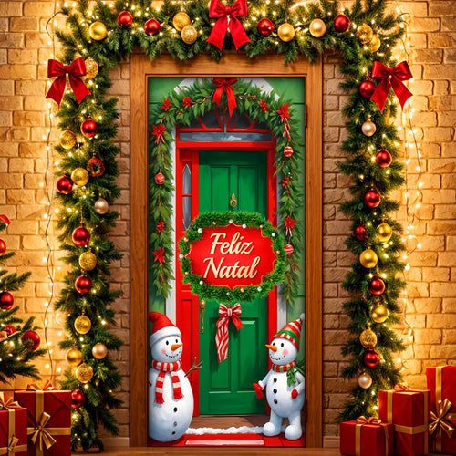 Capa de Porta de Natal