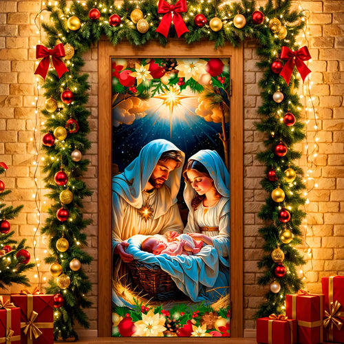 Capa de Porta de Natal