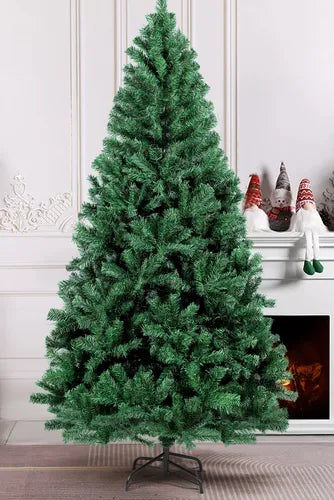 Arvore De Natal Luxo Grande 210 Cm 1000 Galhos Decoração