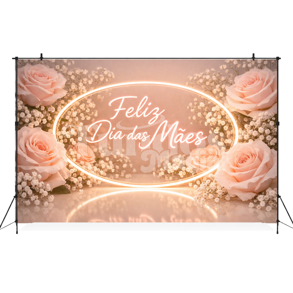 Fundo Fotográfico Dia das Mães /1401