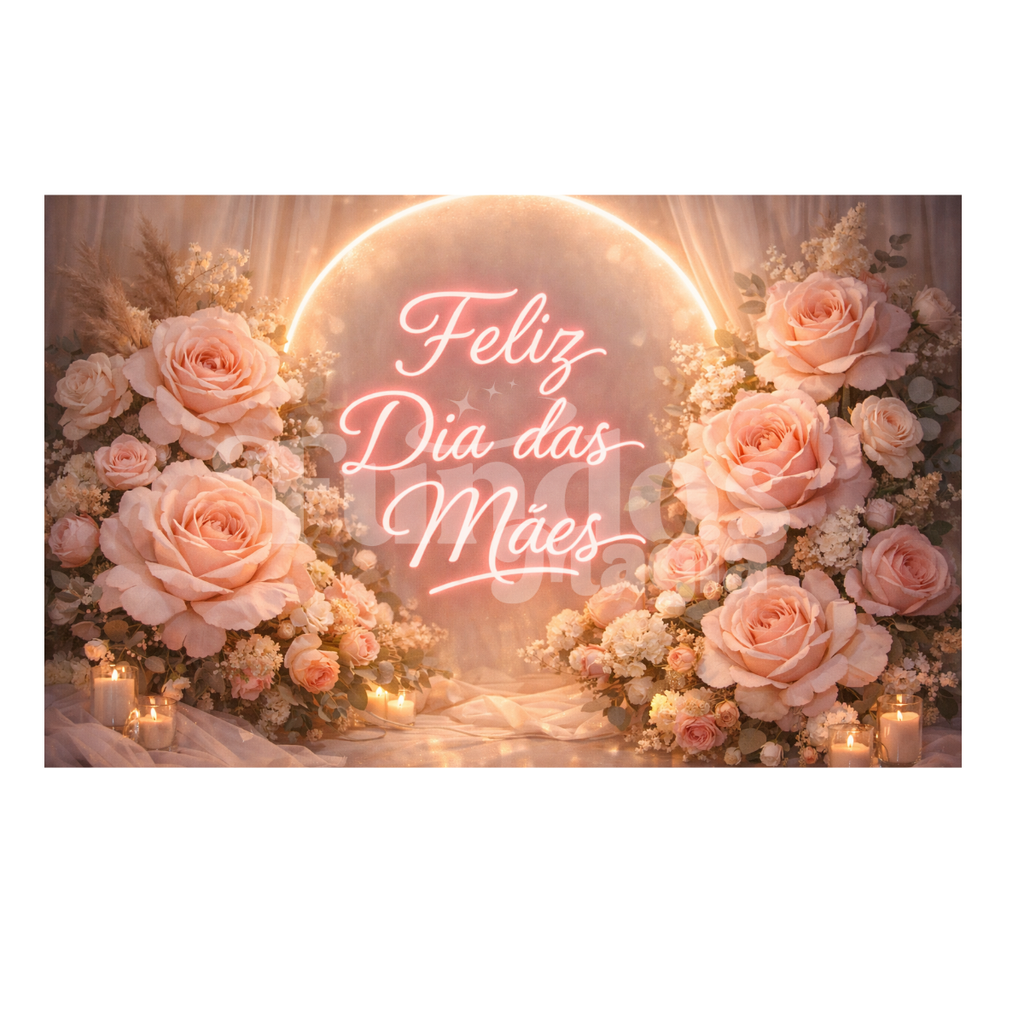 Fundo Fotográfico Dia das Mães /1440