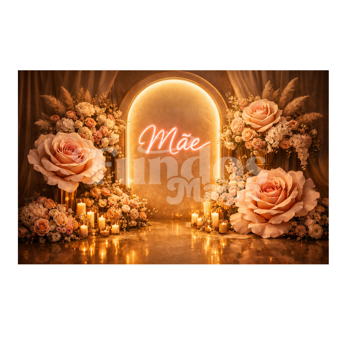 Fundo Fotográfico Dia das Mães /1441