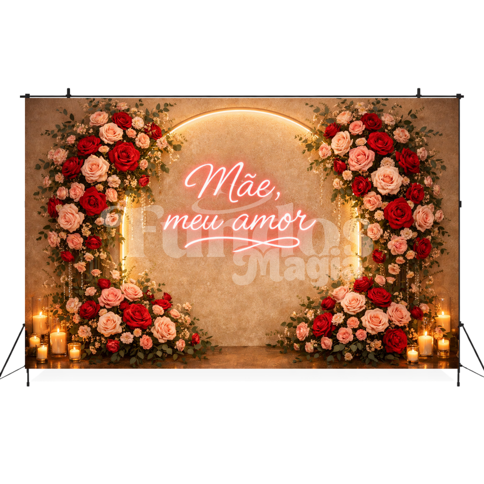 Fundo Fotográfico Dia das Mães /1439