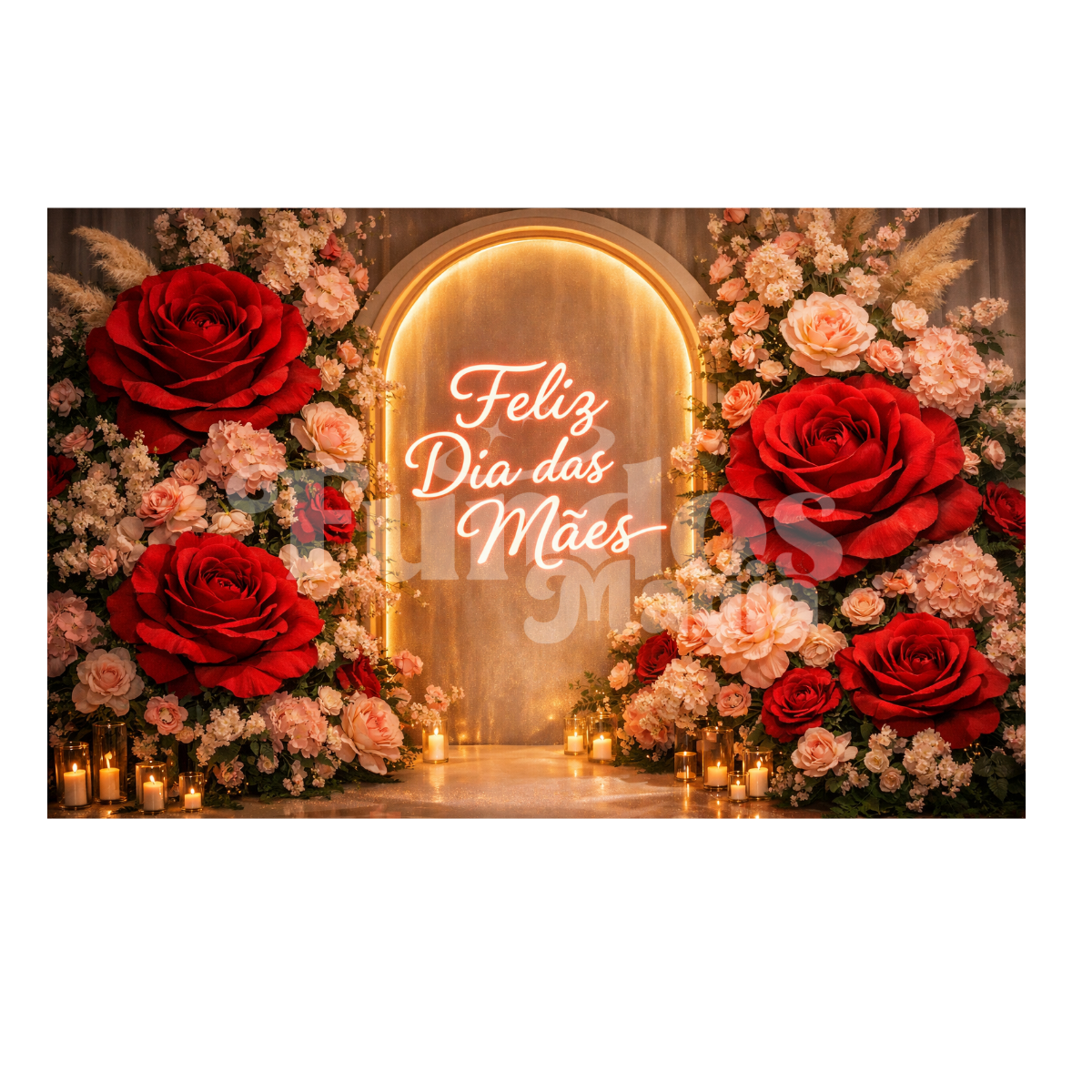 Fundo Fotográfico Dia das Mães /1444