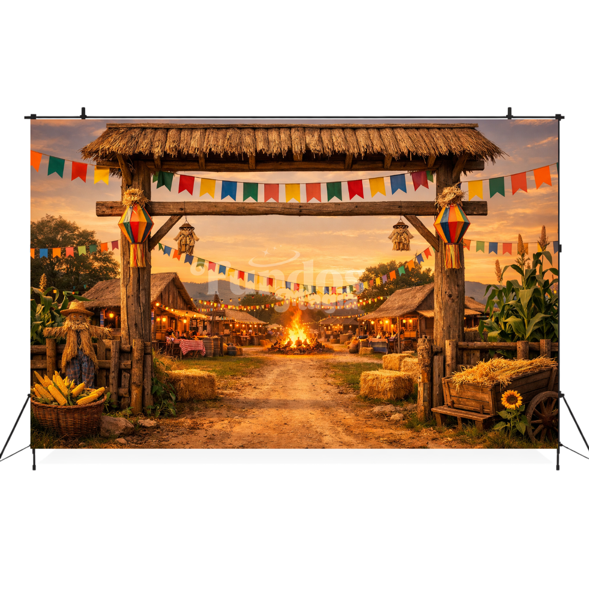 Fundo Fotográfico em Tecido São João  /1534