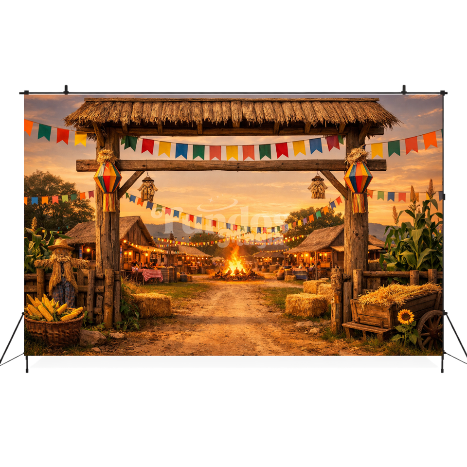 Fundo Fotográfico em Tecido São João  /1534