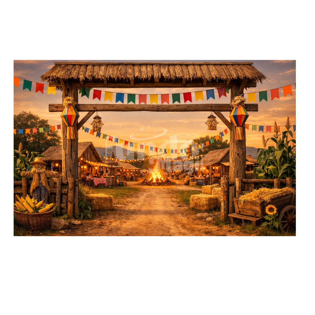 Fundo Fotográfico em Tecido São João  /1534
