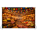 Painel Fotográfico em Tecido Festa Junina /1541