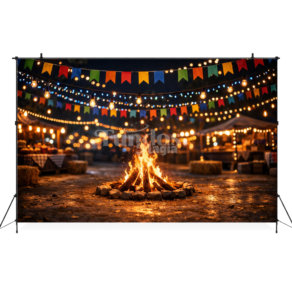 Painel Fotográfico em Tecido Festa Junina /1543