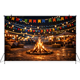 Painel Fotográfico em Tecido Festa Junina /1543