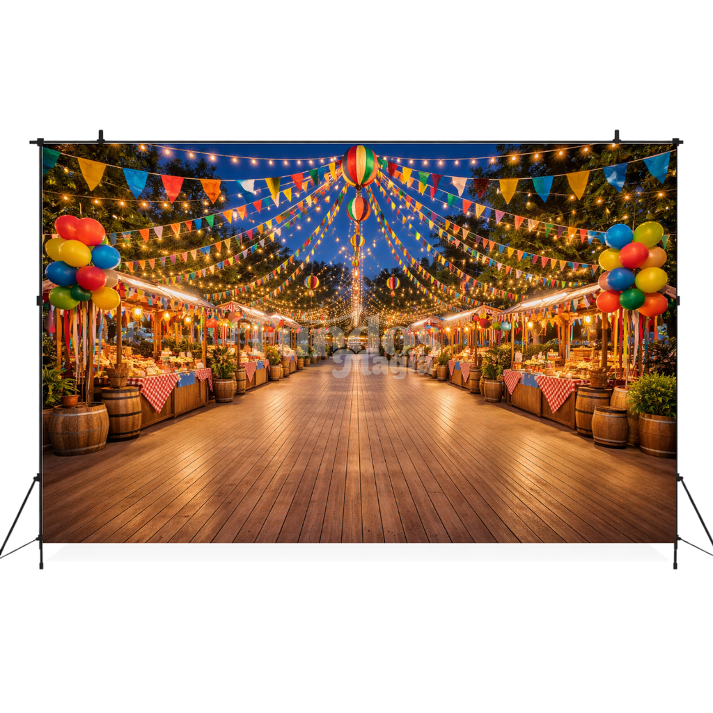 Painel Fotográfico em Tecido Festa Junina /1544