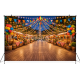 Painel Fotográfico em Tecido Festa Junina /1544