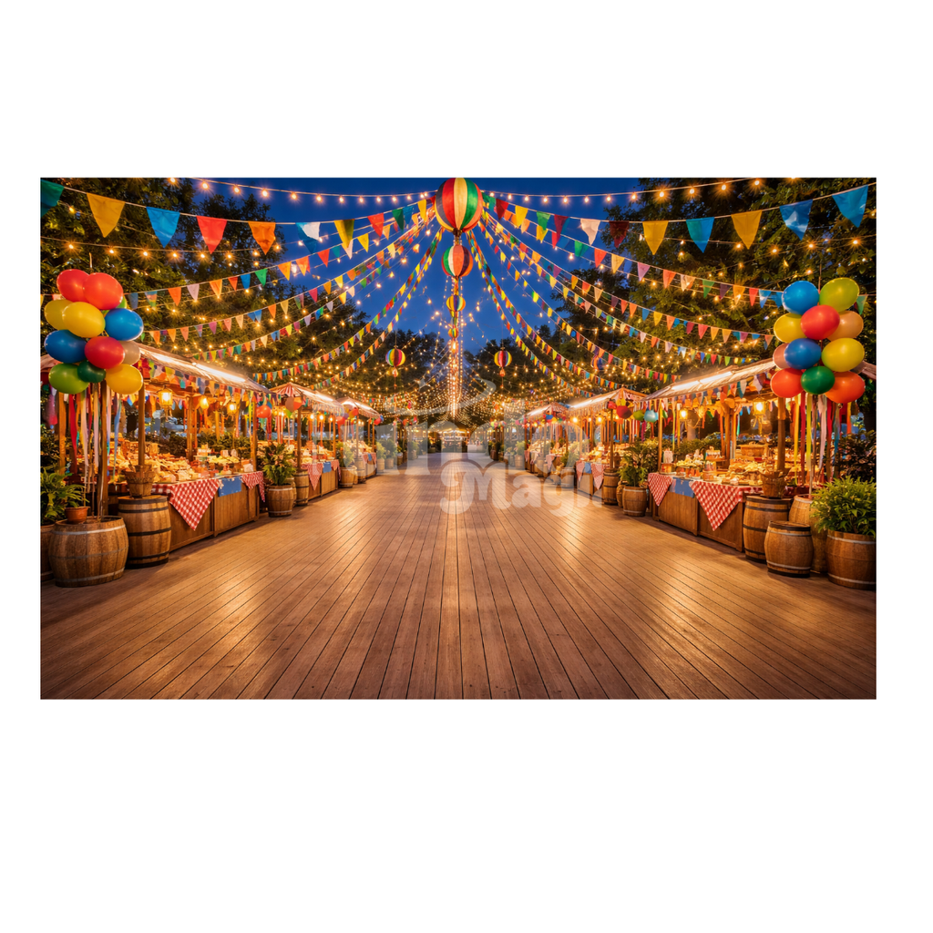 Painel Fotográfico em Tecido Festa Junina /1544