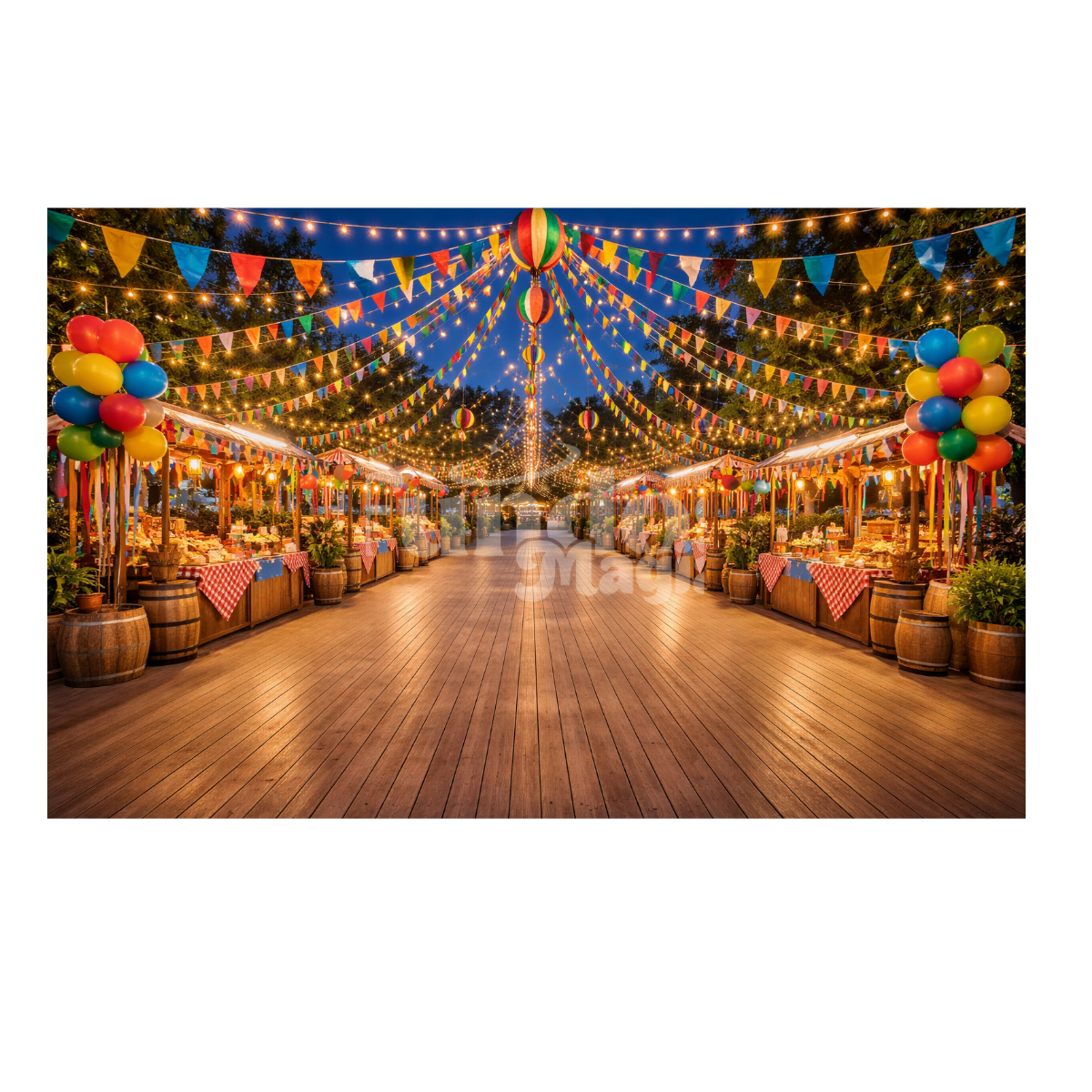 Painel Fotográfico em Tecido Festa Junina /1544