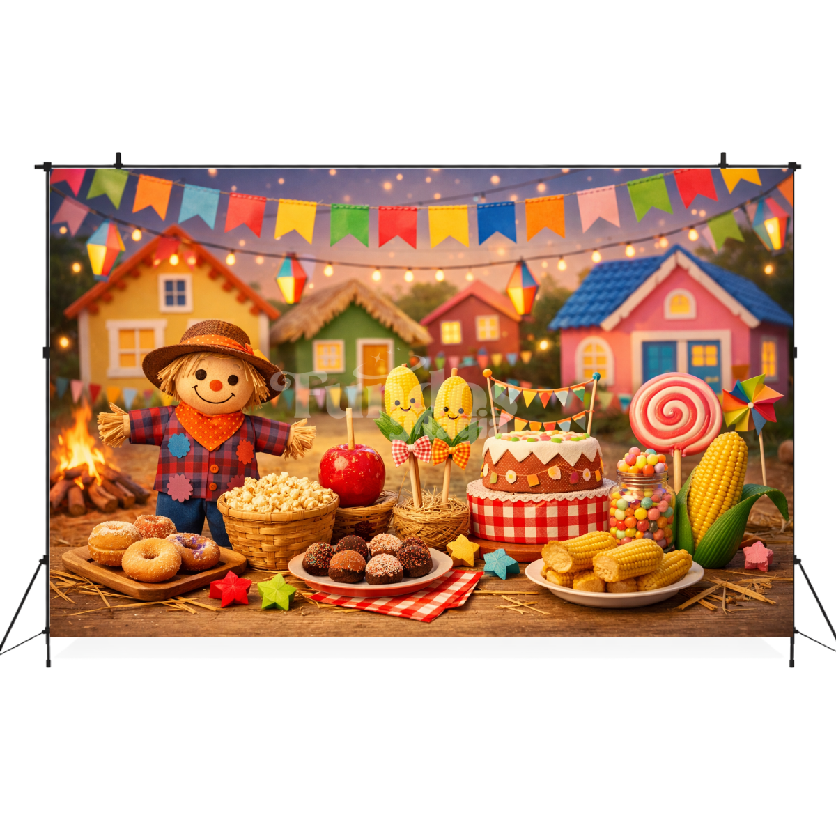 Painel Fotográfico em Tecido Festa Junina /1547