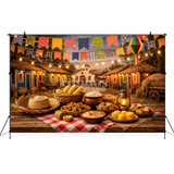 Painel Fotográfico em Tecido Festa Junina /1548