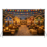 Painel Fotográfico em Tecido Festa Junina São João /1549