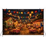 Painel Fotográfico em Tecido Festa Junina São João /1552