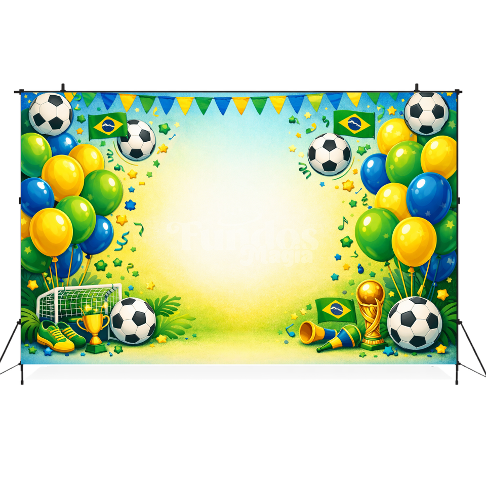 Painel Fotográfico em Tecido Copa do Mundo /1621