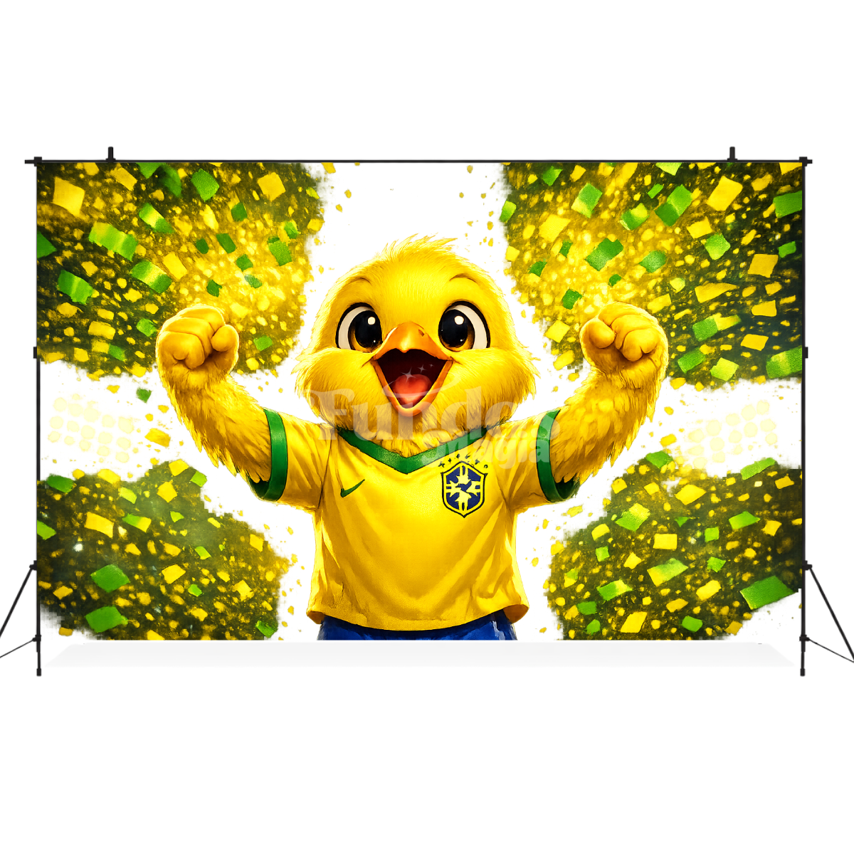 Painel Fotográfico em Tecido Copa do Mundo /1622