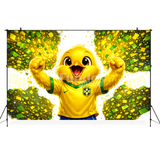Painel Fotográfico em Tecido Copa do Mundo /1622