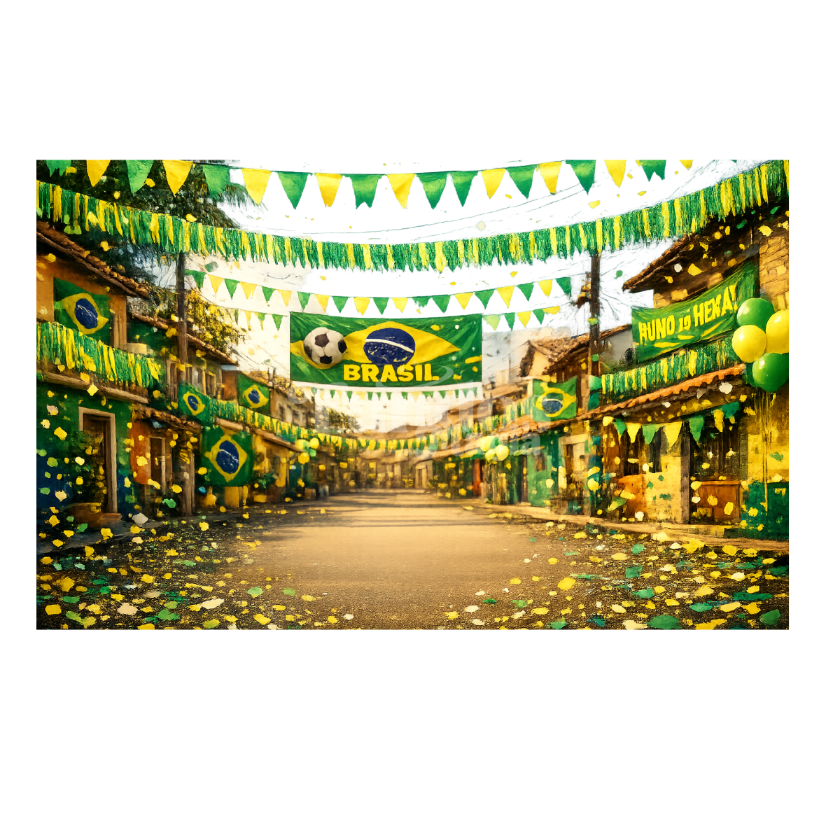 Painel Fotográfico em Tecido Copa do Mundo /1623