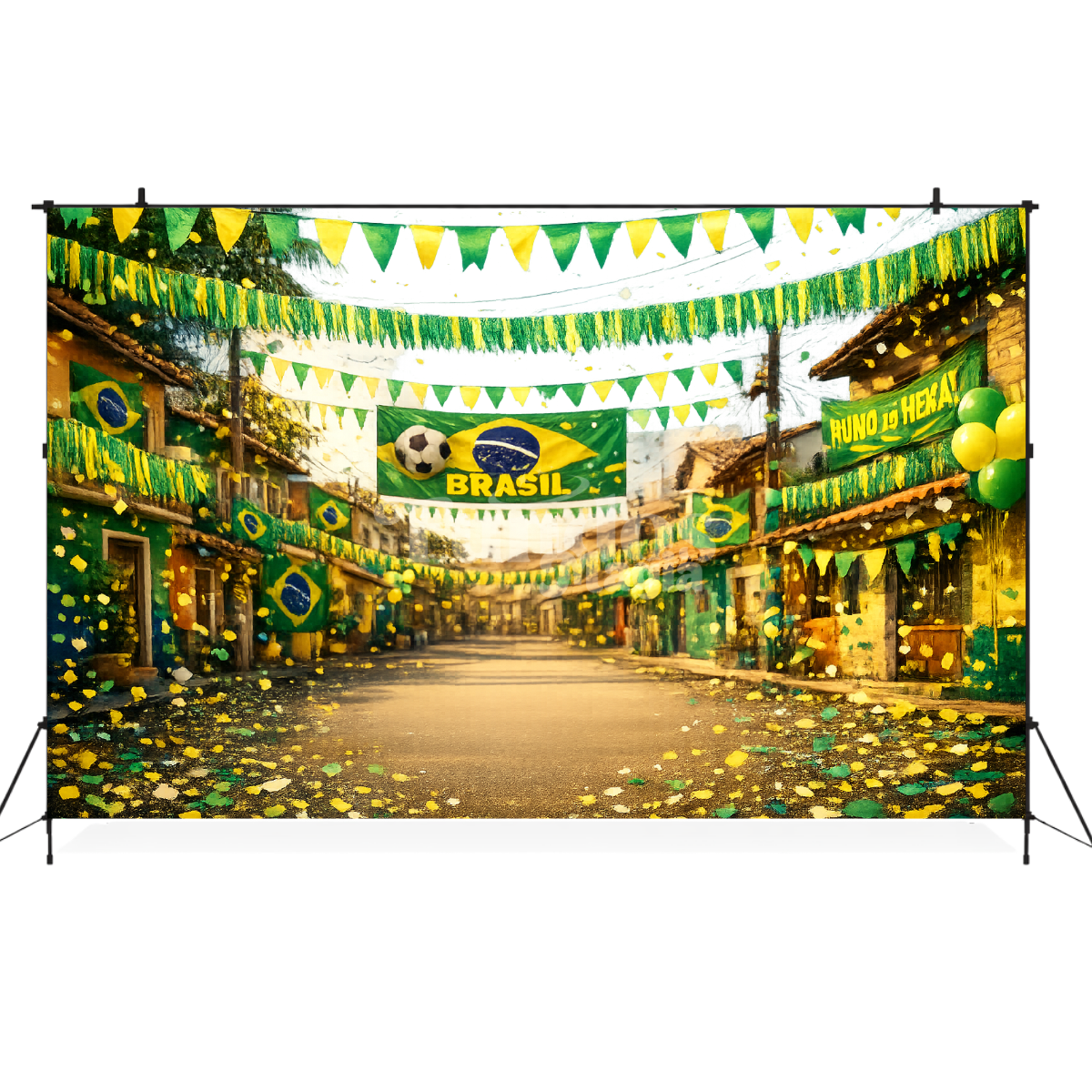 Painel Fotográfico em Tecido Copa do Mundo /1623