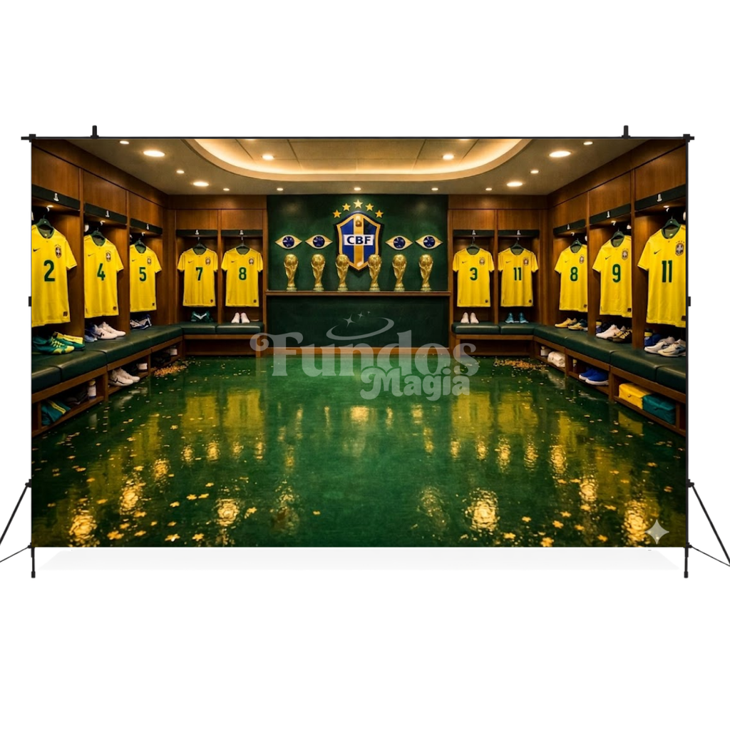 Painel Fotográfico em Tecido Copa do Mundo /1624