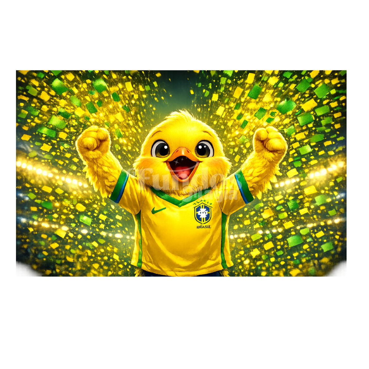Painel Fotográfico em Tecido Copa do Mundo /1625