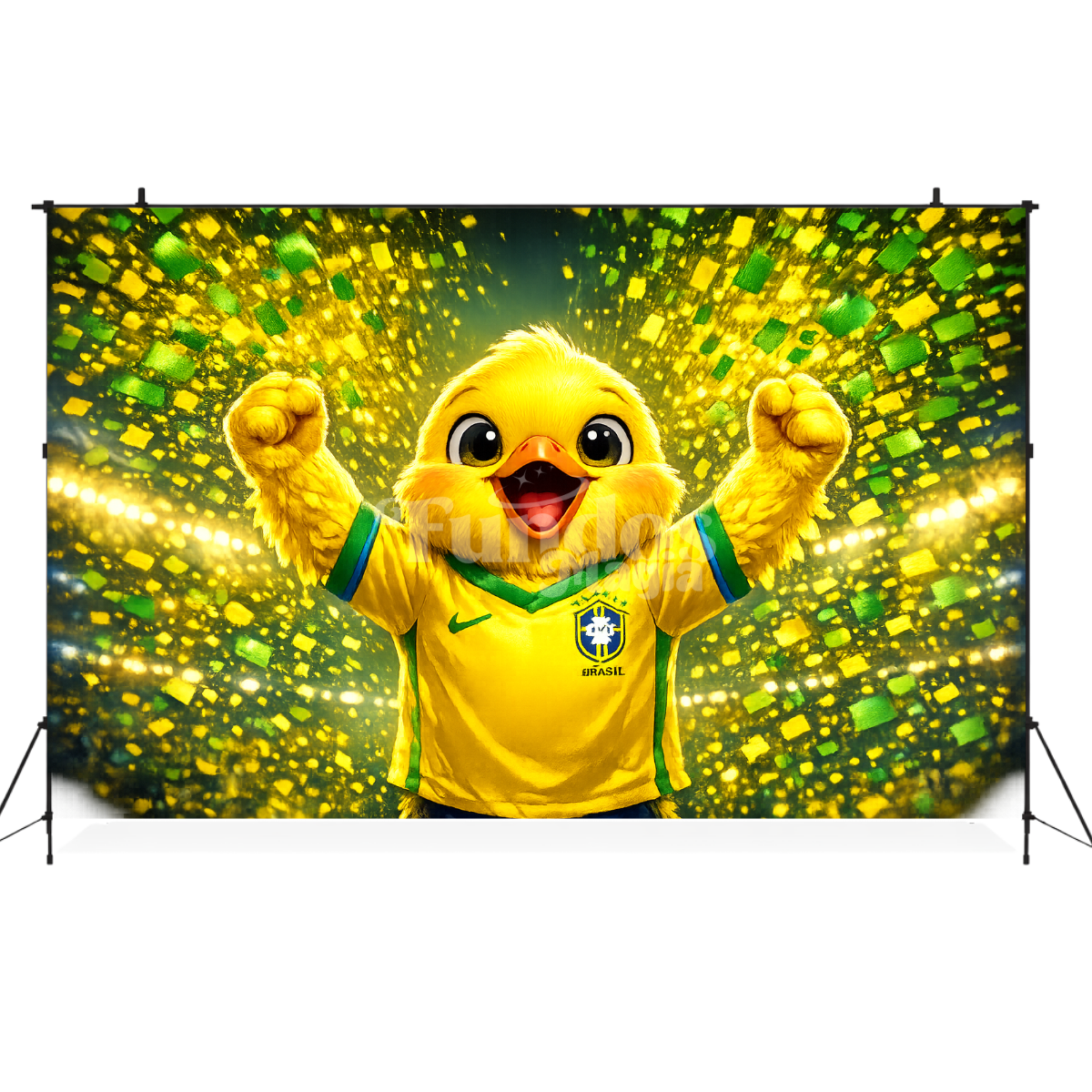 Painel Fotográfico em Tecido Copa do Mundo /1625