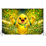 Painel Fotográfico em Tecido Copa do Mundo /1625
